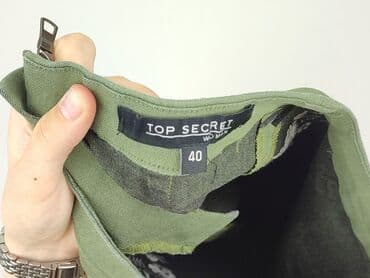 sukienka khaki h: Top Secret, Women`s skirt, size L (EU 40) — 4