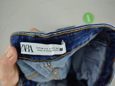 mom jeans fit zara: Zara, Jeansy damskie, rozmiar XS — 4