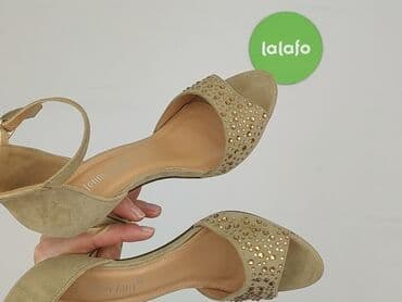 ccc sandały z cyrkoniami: Sandały damskie, 37 — 5