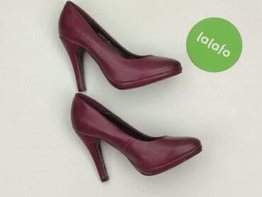 złote buty na obcasie ccc: Półbuty damskie, rozmiar 37 — 4