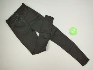 spodnie hello kitty piżama czarne: Monki, Jeansy damskie, S — 2