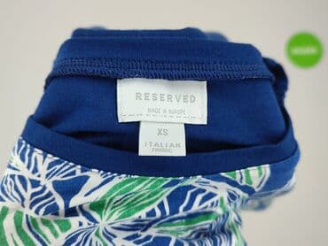 koszulki prada damskie: Reserved, T-shirt damski, rozmiar XS — 4