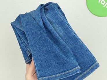 spodnie do kosza: Spodnie jeansowe, 6-9 miesięcy, stan - Bardzo dobry — 6