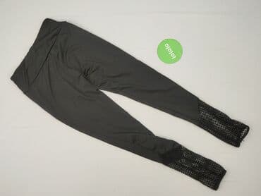 legginsy z siatką po boku: Legginsy Sportowe damskie, rozmiar S — 4
