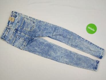 stradivarius dżinsy z wysokim stanem: House, Jeansy damskie, XS — 3