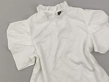 bialy: Shein, Bluzka damska, rozmiar S — 1