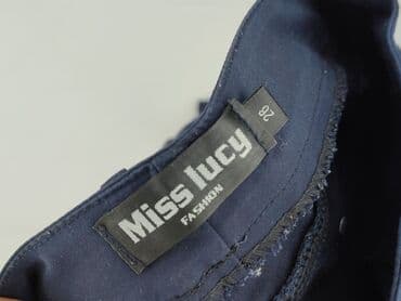 Women: Material trousers for women, size XS (EU 34) — 4