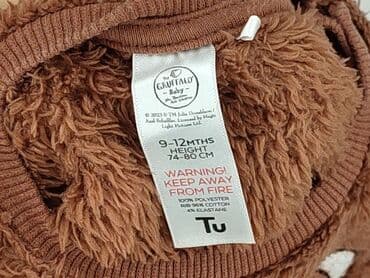 bielizna termoaktywna smartwool: Sweatshirt, Tu, 9-12 months, condition - Very good — 4