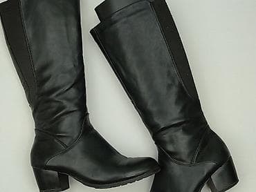 kozaki sofix: Kozaki damskie, rozmiar 39 — 1