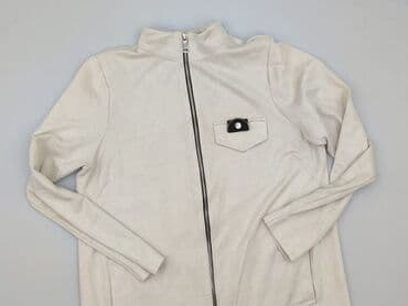 dopasowane spodnie dresowe: Bluza damska
, L — 1