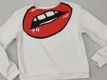 bluzy damskie z fajnymi napisami: ITALY FASHION, Bluza damska — 1