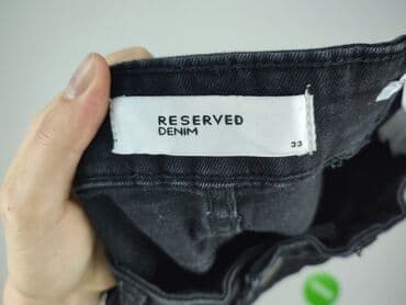 kurtka reserved czarna: Denim, Jeansy dla mężczyzn — 4