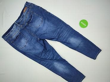 legginsy push up serce: Jeansy damskie, rozmiar 4XL — 3