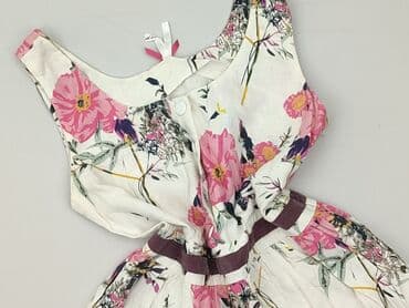 koszula nocna lniana: Sukienka damska, rozmiar M — 1