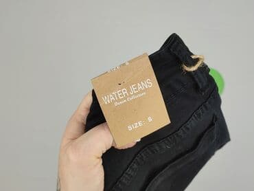 deezee sandaly czarne: Denim Collection, Szorty damskie, rozmiar S — 4