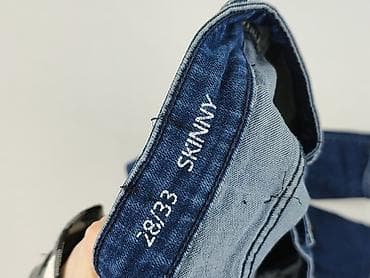 trampki: Skinny, Jeansy damskie, rozmiar S — 4