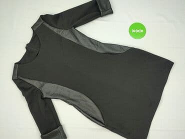 sukienka z imitacji skóry zara: Sukienka damska, rozmiar L — 2