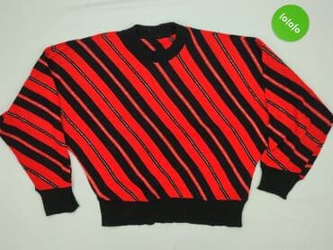 sweter w paski c a: Sweter damski, rozmiar XL — 2