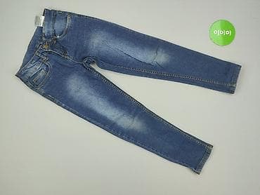 rl9 koszulka: Spodnie jeansowe, Y.F.K., 9 lat, 128/134, stan - Bardzo dobry — 2