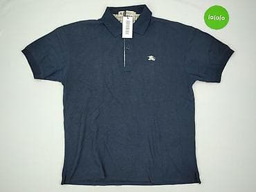 hello kitty pepco: Burberry, Koszulka polo dla mężczyzn, rozmiar XL — 2