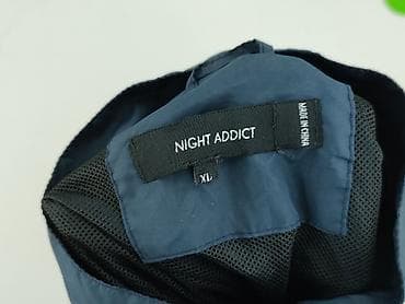 sennik kurtka: Night Addict, Wiatrówka dla mężczyzn, rozmiar XL — 4