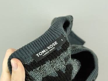 sweter z odkrytymi ramionami zara: Tom Rose, Sweter damski, rozmiar L — 4