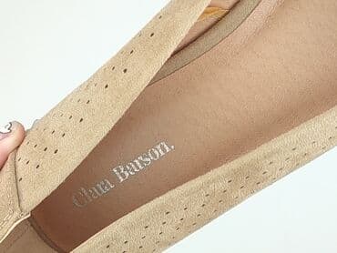 tanie buty na koturnie ccc: Flat shoes for women, size 39 — 5