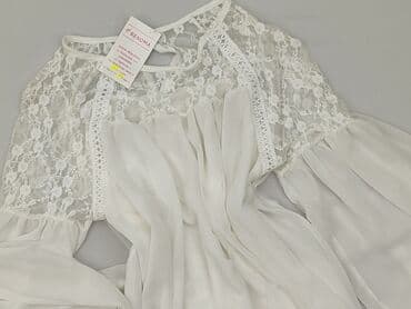 biała bluzka galowa dla dziewczynki 164 allegro: Imię, Bluzka damska, rozmiar S — 1