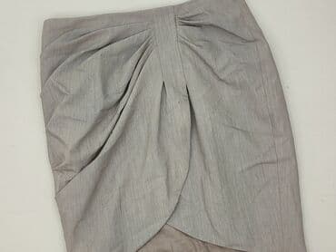 plisowane spódnice szara: Pretty Girl, Spódnica damska, rozmiar M — 1