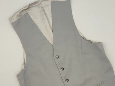 ccc srebrne sandały na obcasie: Suit vest for men, size M — 1