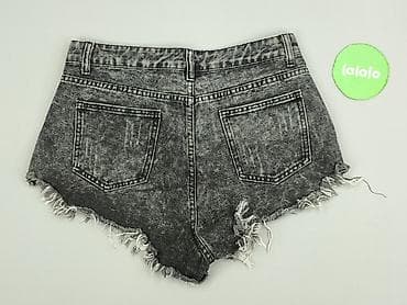 jeansy modelujące: Shein, Szorty damskie, rozmiar L — 3