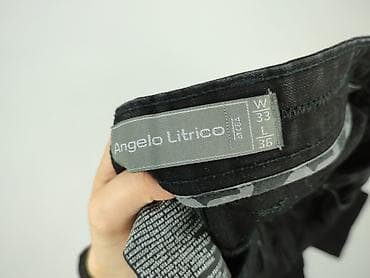 pull and bear pl: Angelo Litrico, Jeans for men, size L — 4