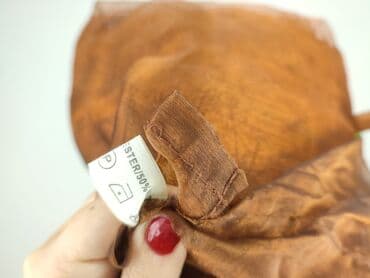 Dekoracje do domu: Zestaw lekkich firan/woali w kolorze miedziano‑brązowym - Typ — 5