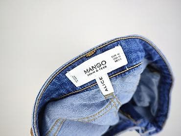 grey jeans: Mango, Jeansy damskie, rozmiar XL — 4