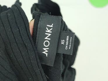 sweter z dodatkiem moheru: Monki, Kardigan damski, XS — 4