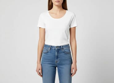 H&M, Футболка жіноча, розмір S на lalafo.pl H&M, Футболка жіноча, розмір S