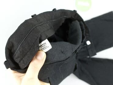 spodnie dresowe nike bez ściągaczy: Брюки жіночі, розмір L — 4