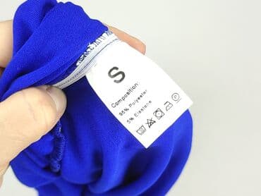 niebieska satynowa sukienka zara: Sukienka damska, rozmiar S — 4