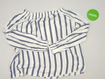 koszulka tommy hilfiger damska biala: KappAhl, Bluzka damska, L — 3