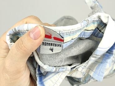 kurtka napapijri: Shirt 1.5-2 years, condition - Good, pattern - Cell, color - Light blue — 5