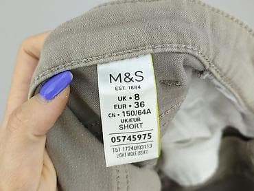 sizeer: Marks & Spencer, Spodnie materiałowe damskie, rozmiar S — 4