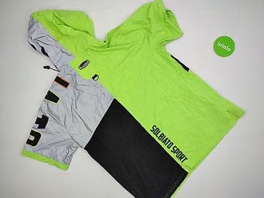 oversize t shirt basic: Bluza z kapturem dla mężczyzn, rozmiar XL — 3