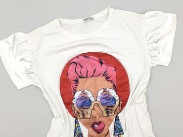 koszulki bez rękawów damskie versace: Футболка жіноча, розмір M — 2