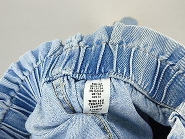 bluzy c: Spodnie jeansowe, H&M, 13 lat, 158, stan - Idealny — 4