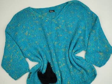 Ubrania damskie: Sweter damski, rozmiar One size — 1