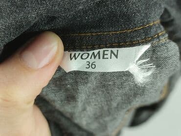 kurtka jeansowa damska: Koszula damska, rozmiar S — 8