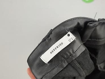 jeansy 40: Spodnie materiałowe damskie, rozmiar XL — 4