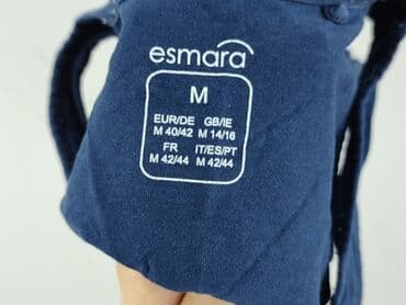 granatowa bluzka na ramiączkach: Esmara, Bluzka damska, rozmiar M — 4