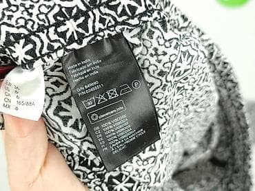 "primark": H&M Divided, Material trousers for women, size S — 5