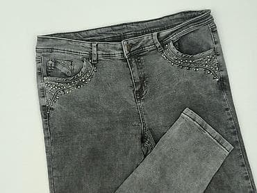 jeansy pull and bear: Jeansy damskie, rozmiar XL — 1